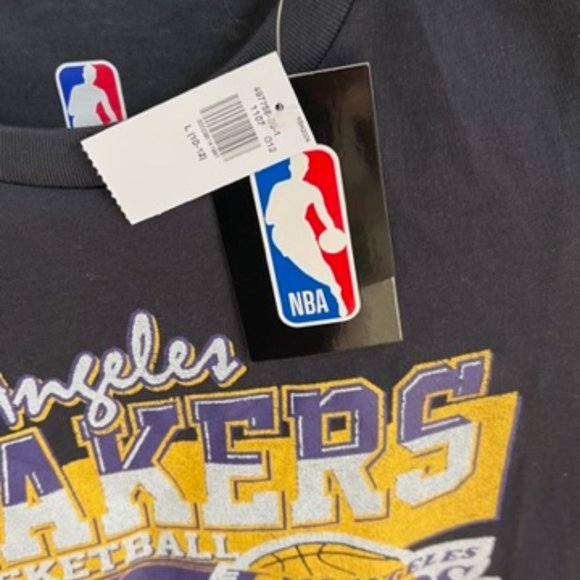 Child's Los Angeles Lakers short sleeve t-shirt - Picture 4 of 4